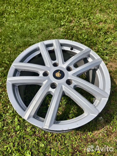 Литые диски r18 5x112 volkswagen