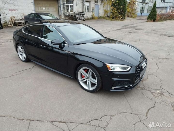 Audi A5 2.0 AMT, 2018, 98 300 км