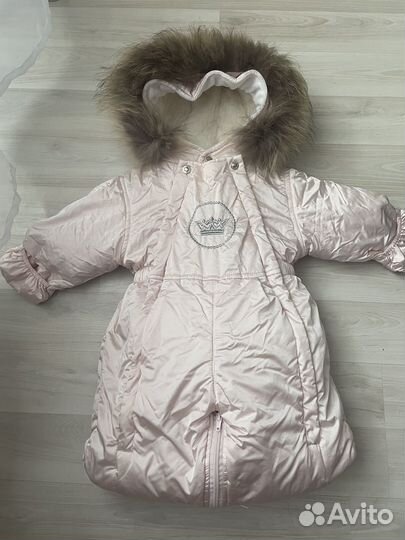 Зимний комбинезон