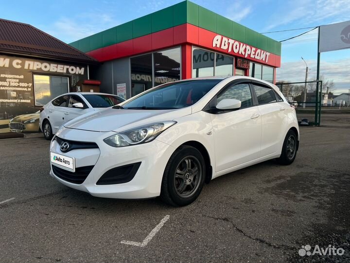 Hyundai i30 1.6 МТ, 2014, 157 000 км