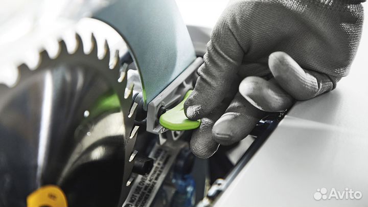 Монтажная дисковая пила Festool TKS 80 EBS