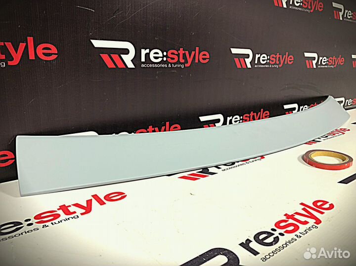 Спойлер на Стекло Lexus ES250 с18г