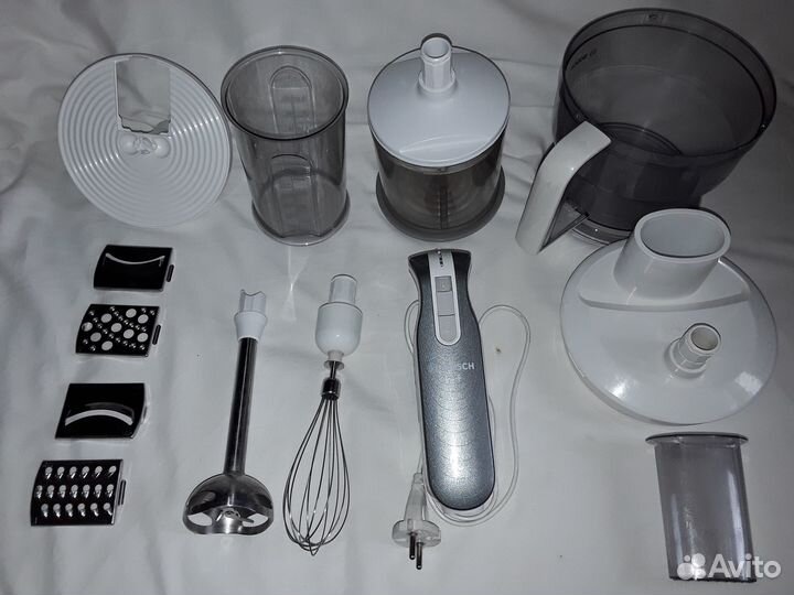 Блендер Bosch mixxoquatro MSM7800