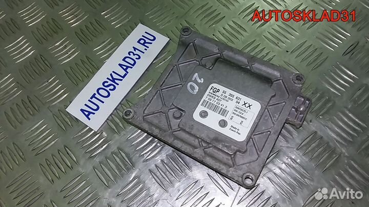 Блок Эбу Opel Vectra C 1.8 Z18XER 55355631 Бензин