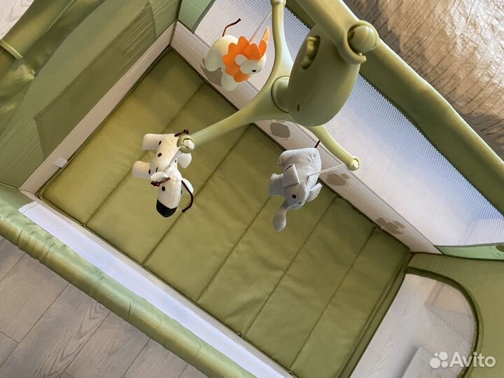 Манеж кровать babyton