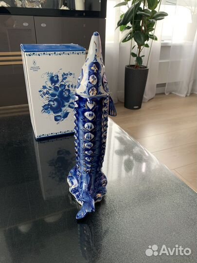 Штоф Осетр 1л