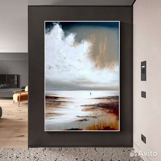 Картина маслом пейзаж маслом на холсте картины