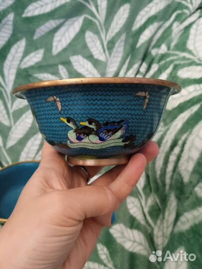 Клуазоне. Китай