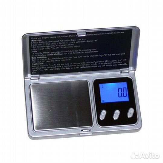 Весы карманные ювелирные