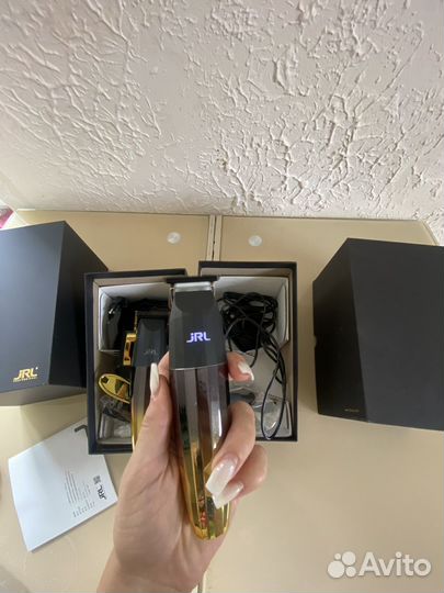 Машинка для стрижки jrl и триммер jrl