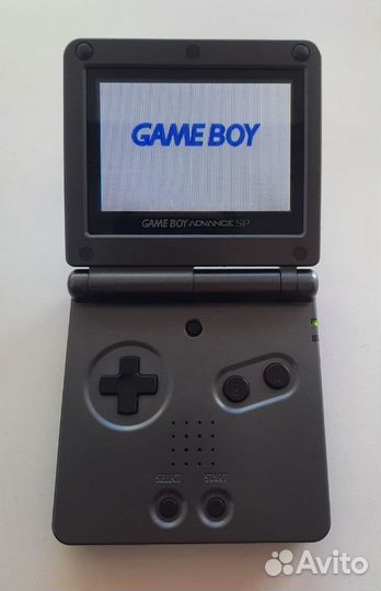 Gameboy Advance SP (AGS-101) + 85 картриджей