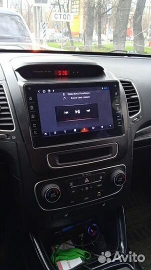 Магнитола Kia Sorento + камера