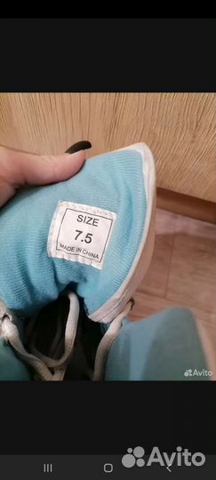 Коньки прогулочные 37 размер