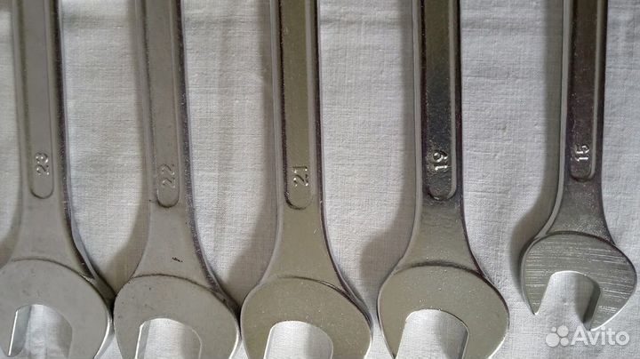 Ключи гаечные новые drop forged советские набор