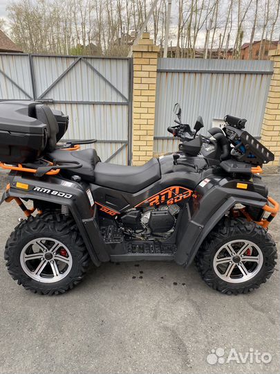 Квадроцикл рм 800 DUO