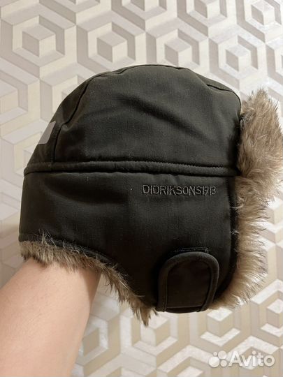 Шапка ушанка Didriksons 52