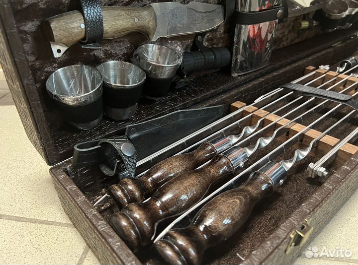 Набор шампуров