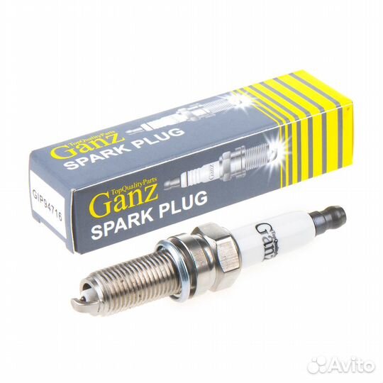 Свеча зажигания (94716) MB W204C ganz GIP94716 gan