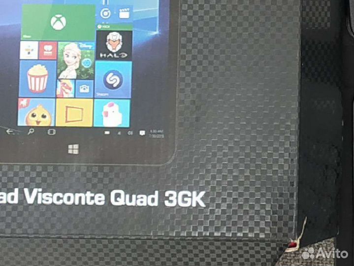 Планшет prestigio multipad