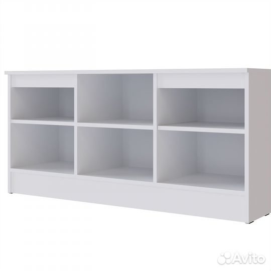 Тумба под тв белая новая в наличии мгт-1