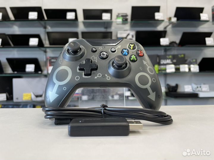 Джойстик Геймпад беспроводной Xbox One Новые