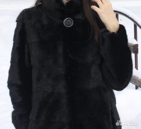 Шуба норковая