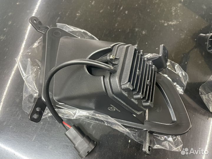 Птф светодиодные Лада приора