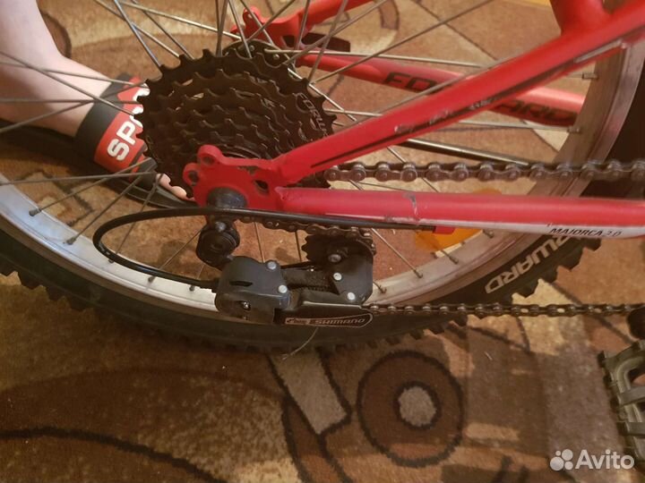 Велосипед подростковый 5-скоростной