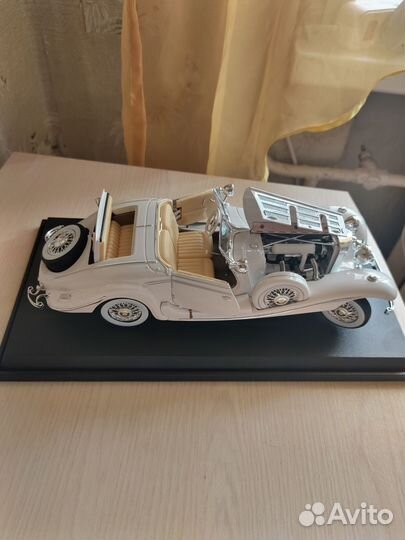 Mercedes-benz 500 k (1936) Specialroadster 1:18