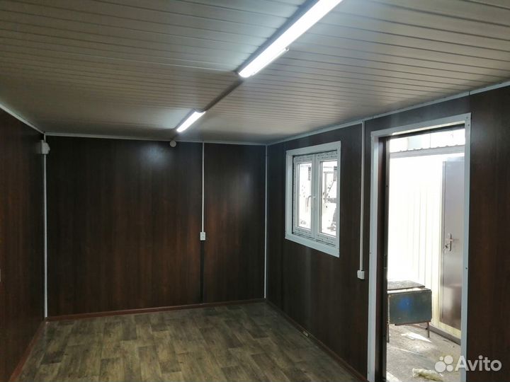 Вагончик 6*2.4 м