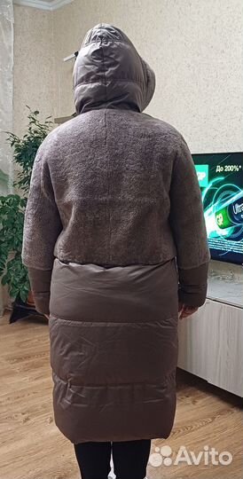 Куртка зимняя женская кёрли