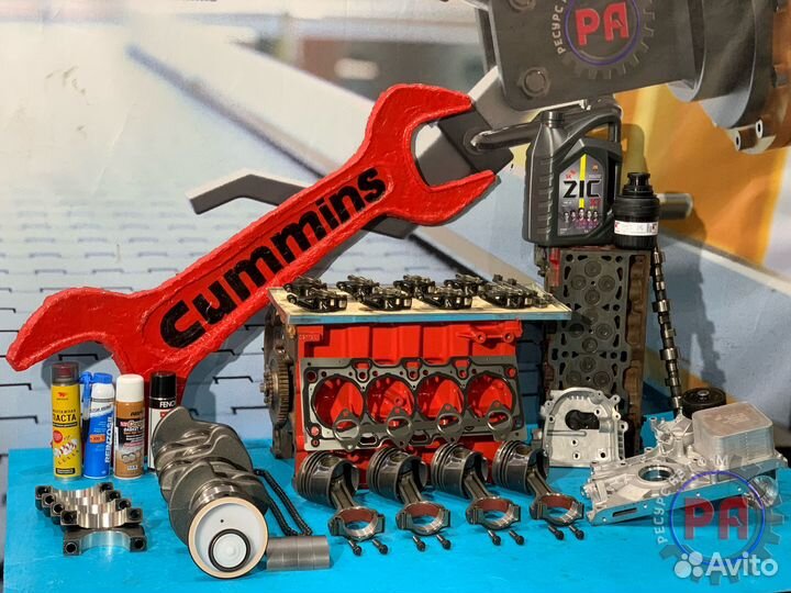 Двигатель Cummins ISF 2.8 ремонт и диагностика