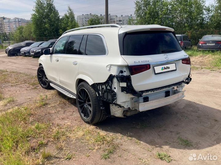 Mercedes-Benz GLS-класс 2.9 AT, 2020, 114 914 км