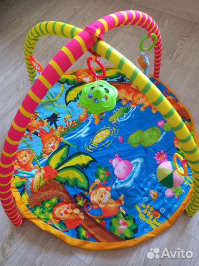 Развивающий коврик