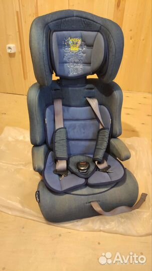 Детское автокресло 9 до 36 кг бу