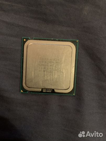 Intel core 2 duo
