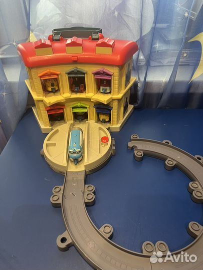 Дом паровозиков Chuggington