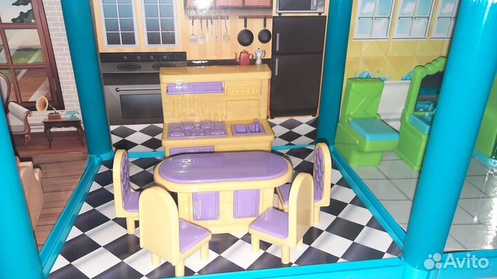 Домик для куклы лол