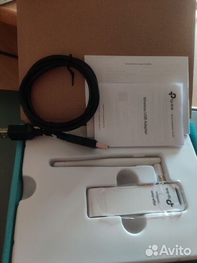 Wifi адаптер tp link tl-wn722n ver: 4.0 новый