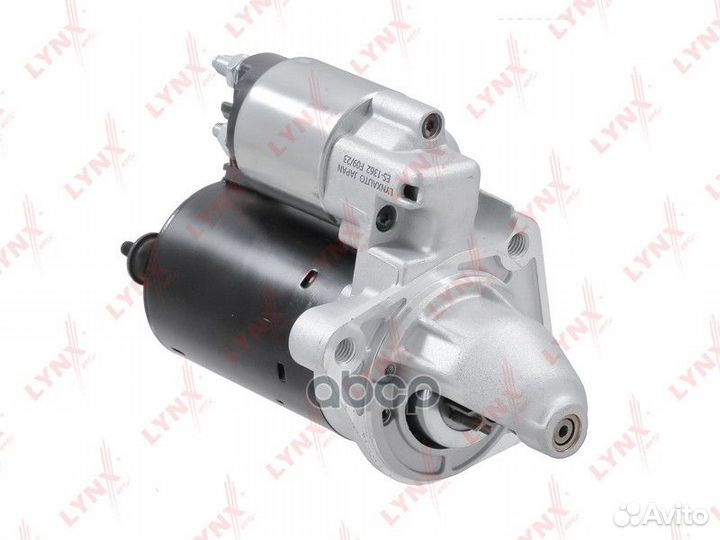 Стартер Ford Focus II/Fiesta (01) (05) 1.4i/1.6i