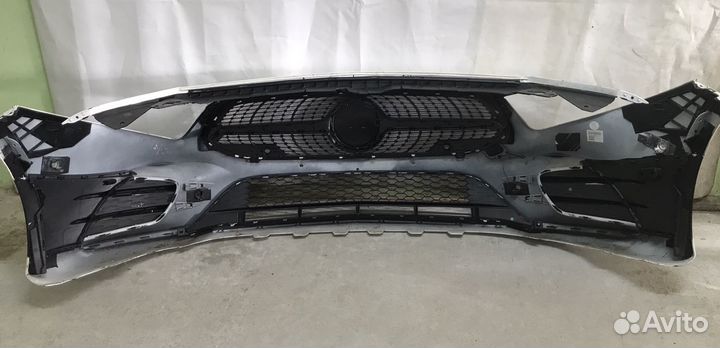 Бампер передний Mercedes A-class w177 AMG A35