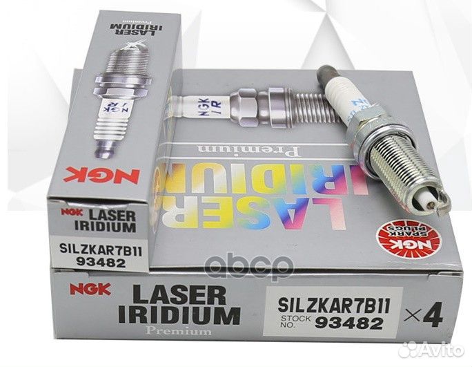 Свеча зажигания subaru Forester (SJ) 2.0 X 03.1