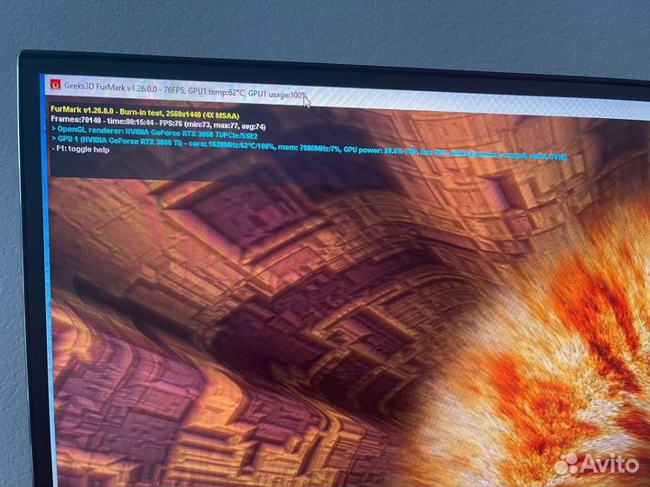 Видеокарта rtx 3060ti