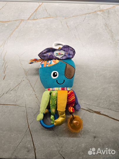 Развивающая игрушка Lamaze Капитан кальмар