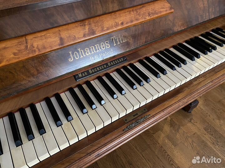 Пианино немецкое старинное