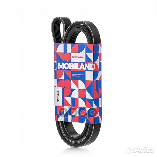 Ремень 6PK1845 (epdm) ford mondeo IV (BA7), MON