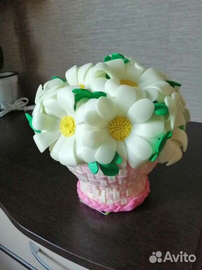 Светильники из изолона, гофра бумаги