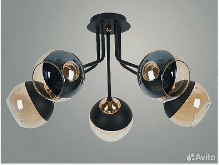 Люстра, на 20кв\м