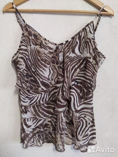 Блузка топ летний