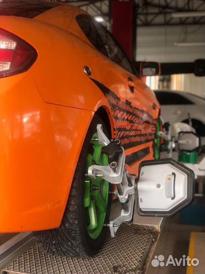 Сход Развал 3D